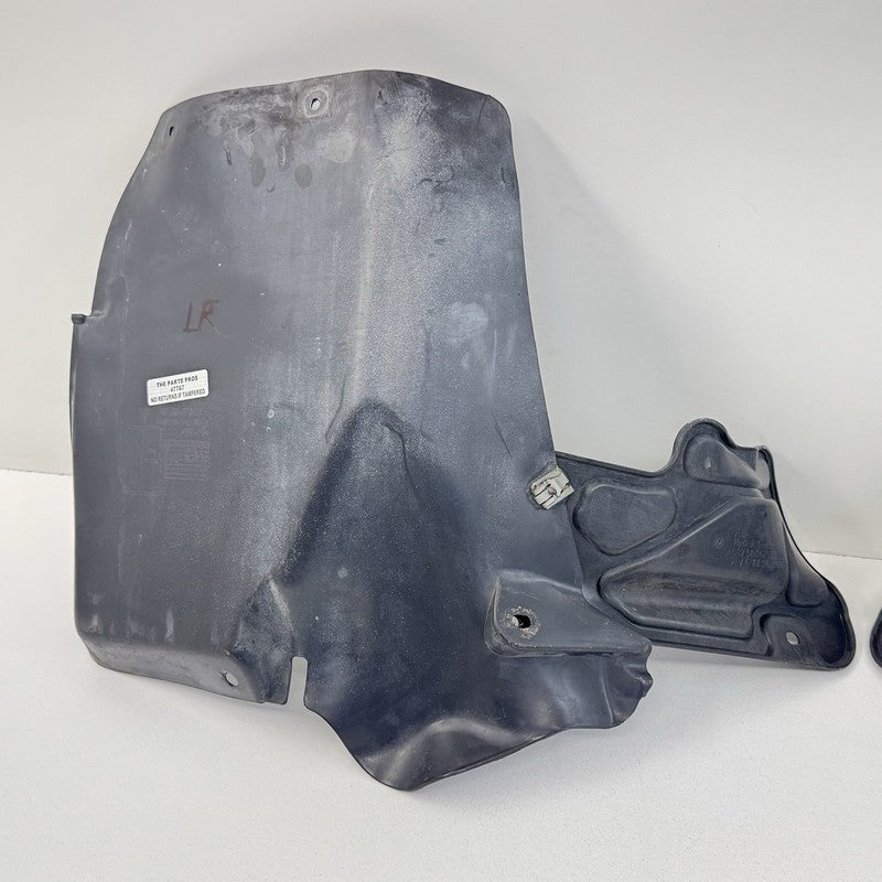987.504.573.01 / 987 504 573 01 / 98750457301 05-12 Porsche Boxster Cayman 987 Left & Right Rear Wheel Arch Splash Guard
