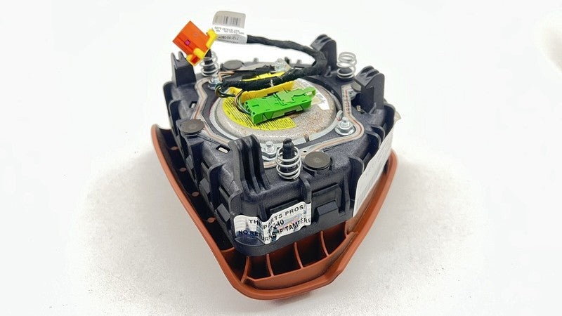 6020578 05-08 PORSCHE BOXSTER CAYMAN 987 STEERING WHEEL WITH WHEEL AIRBAG TERRACOTTA OEM