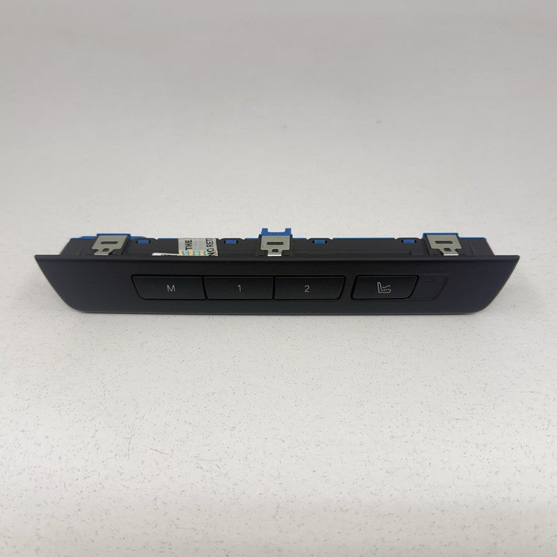 9 215 818 11-16 BMW M5 528 535 550 F10 Driver Left Front Seat Memory Switch W/ Massage OEM