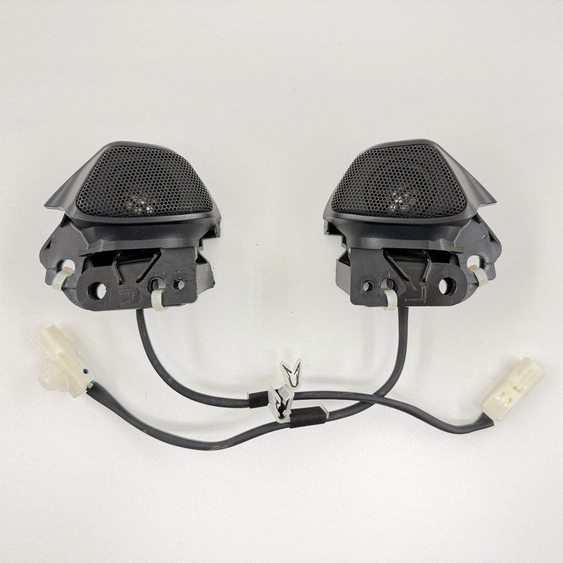 06-13 Lexus IS250 IS350 IS F Left & Right Door Panel Corner Tweeter Speaker OEM
