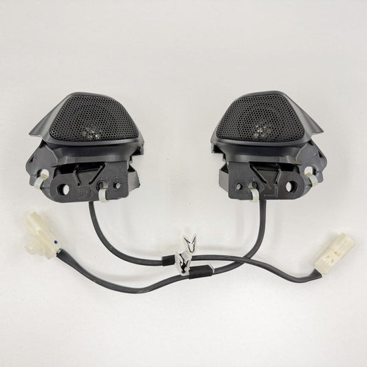 06-13 Lexus IS250 IS350 IS F Left & Right Door Panel Corner Tweeter Speaker OEM