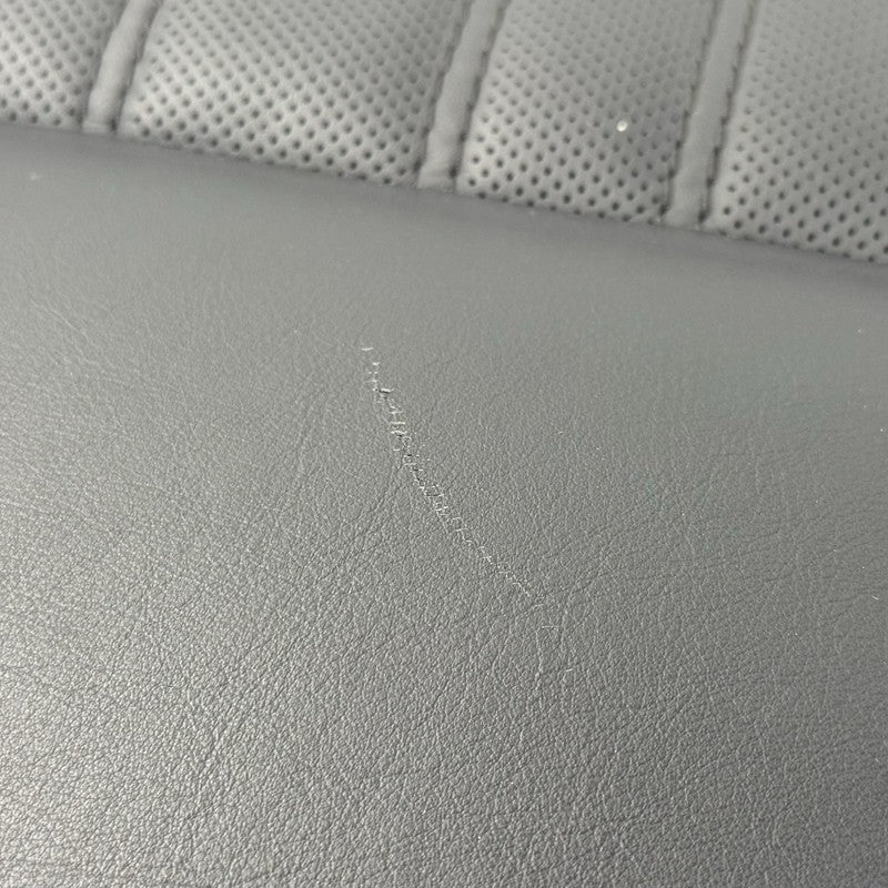 9 216 468 / 9216468 12-16 BMW M5 F10 Rear Lower Bottom Seat Cushion Cover Leather Black OEM