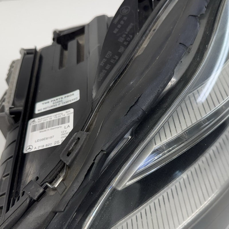 12-14 Mercedes CLS550 CLS63 W218 Driver Left Front Headlight Lamp HID 