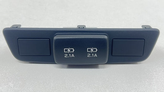 86257AN320 22-25 SUBARU WRX REAR CENTER CONSOLE DUAL USB PORT CHARGE PORT 86257AN320 OEM