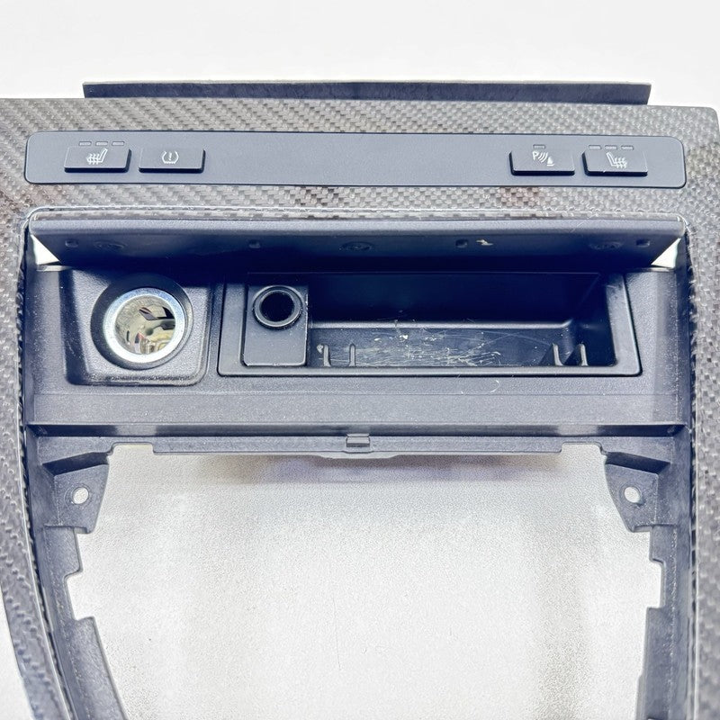 528506/10 06-10 BMW M6 E63 E64 INTERIOR CARBON FIBER TRIM SET DOOR PANEL DASHBOARD OEM