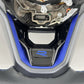 5H0-124-B / 5H0 124 B / 5H0124B 22-25 VOLKSWAGEN GOLF R DRIVER STEERING WHEEL LEATHER WITH BLUE STITCHING OEM