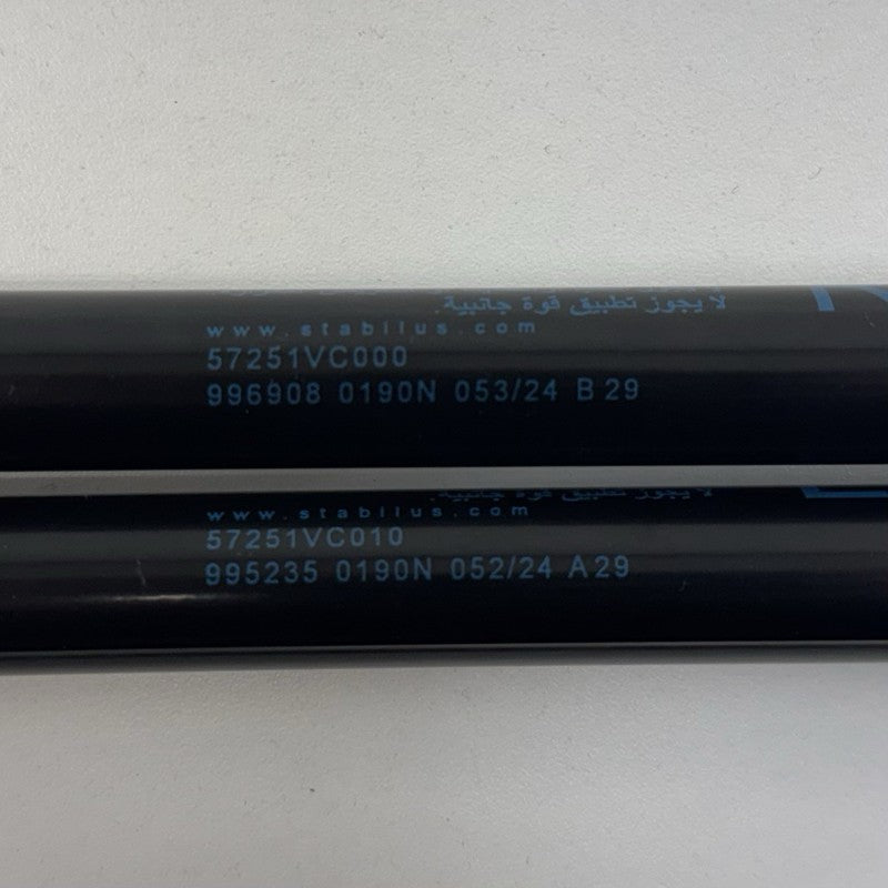 22-25 Subaru WRX Left Right Front Hood Shock Strut Lift Support Cylinder OEM