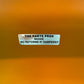 Does not apply 18-23 SUBARU CROSSTREK DRIVER LEFT FRONT FENDER PANEL WITH FLARE ORANGE OEM