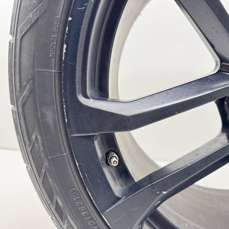 22798742 12-15 Chevrolet Camaro ZL1 Rear Wheel Rim W/ Tire 20x11 +43 Offset Factory OEM