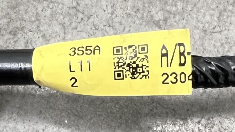 32107-31M-A002-L / 32107 31M A002 L / 3210731MA002L 2024 ACURA INTEGRA TYPE S CHASSIS MAIN BODY WIRING WIRE HARNESS CABL
