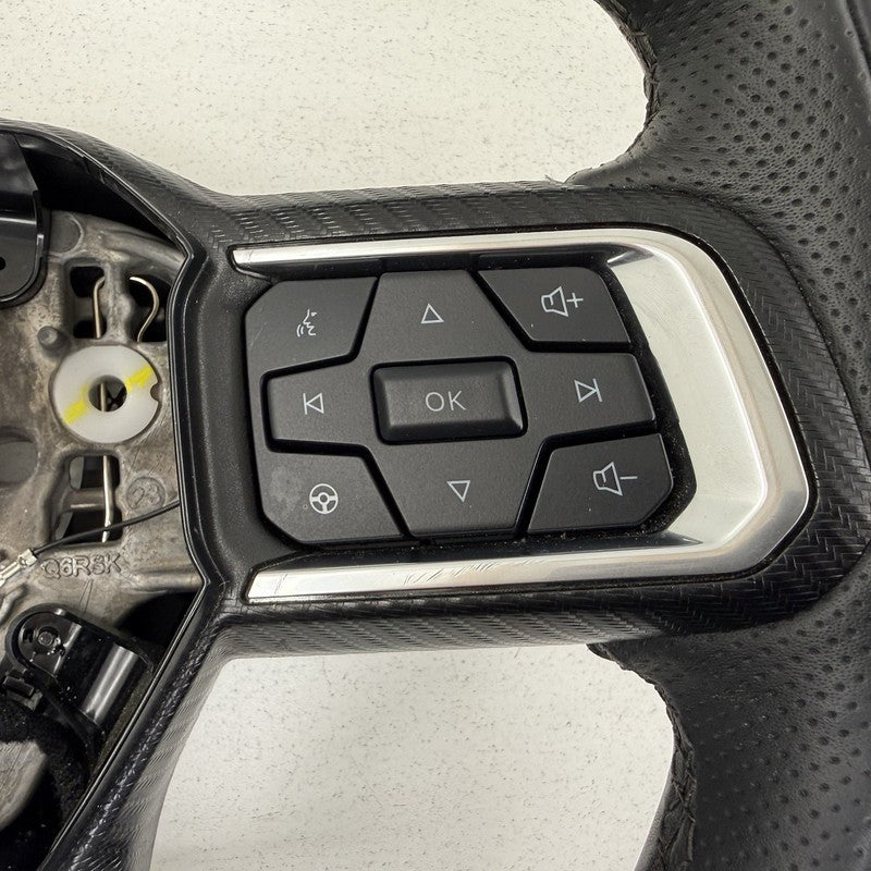 24-26 Ford Mustang GT Premium Steering Wheel W/ Controls Manual Transm