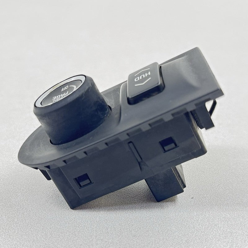 92224604 12-15 Chevrolet Camaro ZL1 Heads Up Display HUD Info Control Switch 92224604 OEM