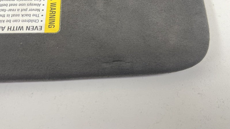 1359 1872 / 13591872 22-24 CADILLAC CT4 V BLACKWING LEFT & RIGHT SUNVISOR SUN VISOR PAIR SUEDE OEM