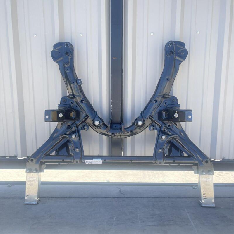 1109193-00-B / 1109193 00 B / 110919300B 17-22 TESLA MODEL 3 AWD FRONT SUSPENSION CRADLE ENGINE SUBFRAME CROSSMEMBER OEM