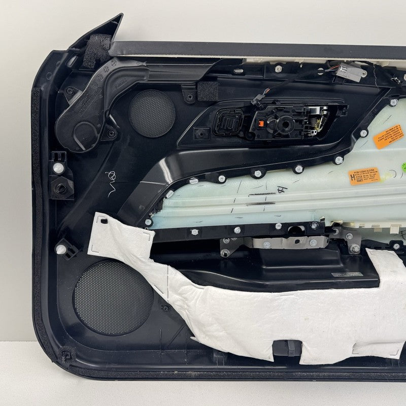 24-26 Ford Mustang GT Premium Driver Left Door Panel Interior Trim Bla