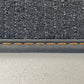  24-25 SUBARU CROSSTREK LIMITED CARPET FLOOR MAT SET WITH ORANGE STITCHING OEM