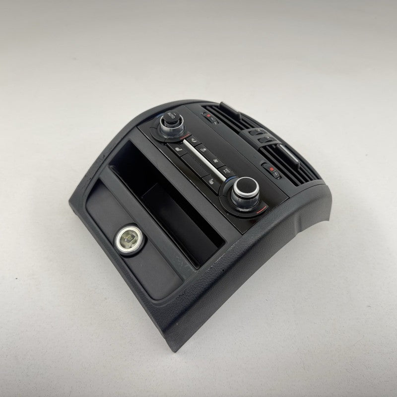 9 304 719 / 9304719 11-16 BMW M5 528 535 550 F10 Rear Console AC Vent W/ Climate Control Switch OEM
