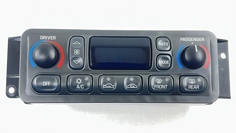 10345293 97-04 CHEVROLET CORVETTE C5 HVAC AC TEMPERATURE CLIMATE CONTROL SWITCH OEM