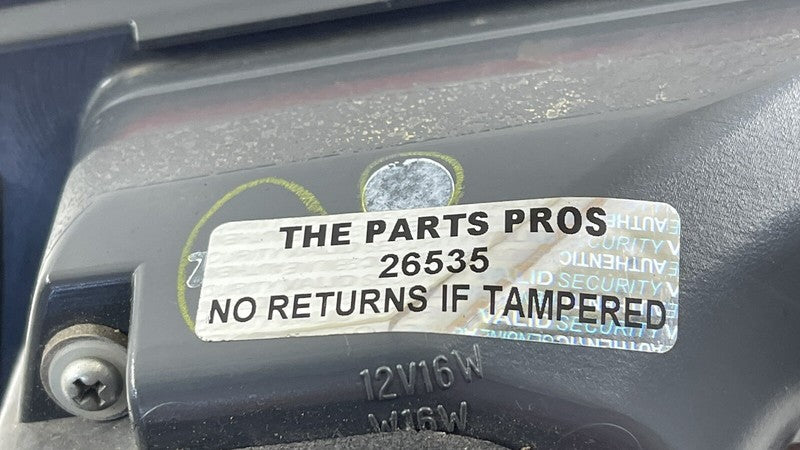 07-09 LEXUS LS460 DRIVER LEFT REAR INNER TRUNK TAILLIGHT TAIL LIGHT LAMP OEM