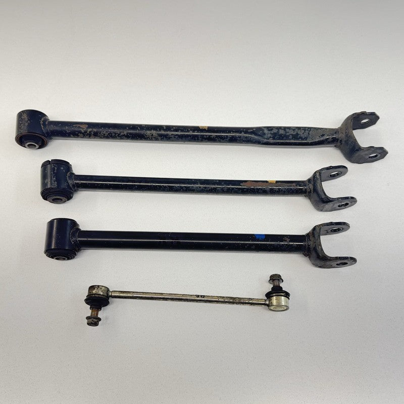 08-13 Toyota Highlander AWD Right Rear Suspension Control Arm Set 38K Miles OEM