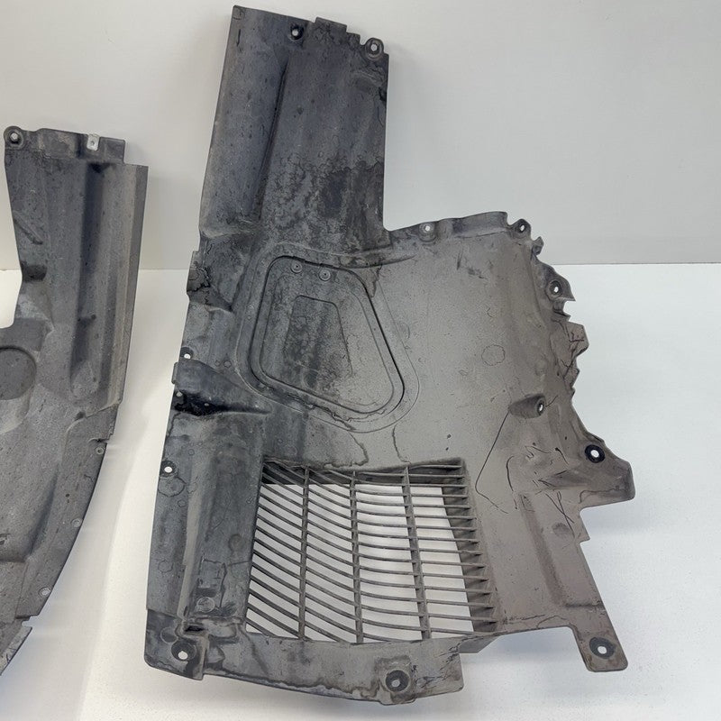 276487 10 / 27648710 12-16 BMW M5 F10 Left Front Fender Liner Wheel Arch Shield Splash Guard Set OEM