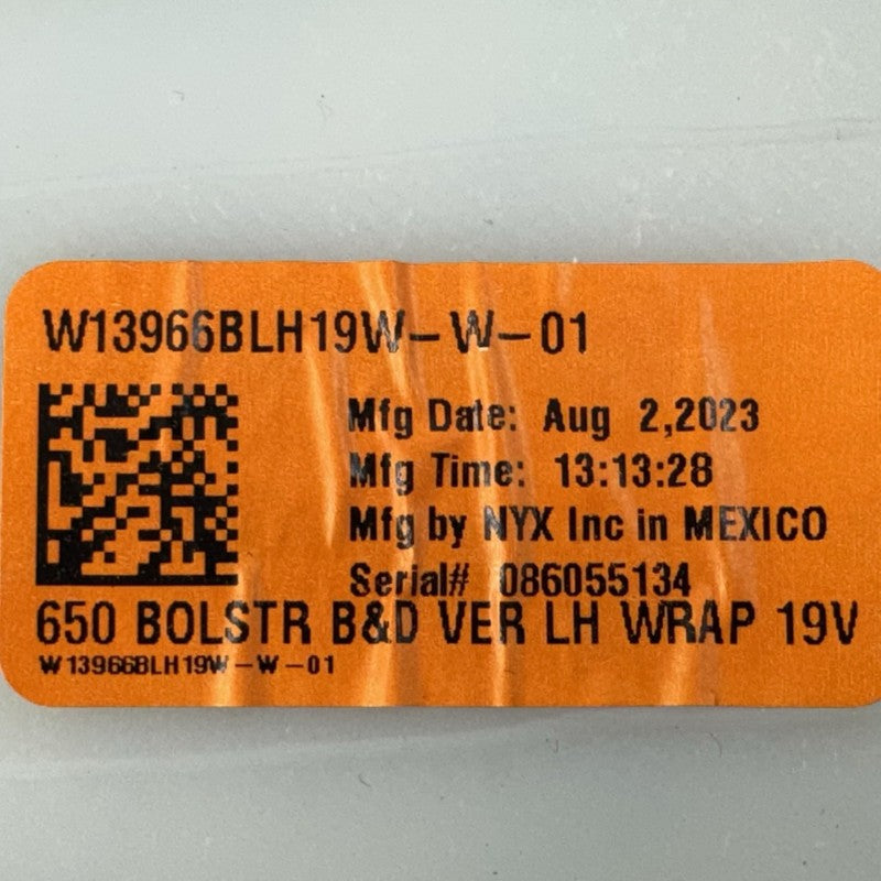 24-26 Ford Mustang GT Premium Driver Left Door Panel Interior Trim Bla