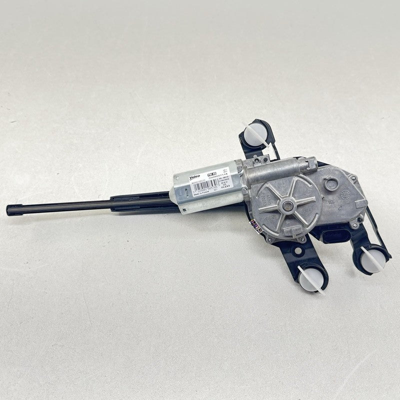 5H0955711A 22-25 Volkswagen Golf R MK8 Rear Tailgate Windshield Glass Motor W/ Wiper OEM