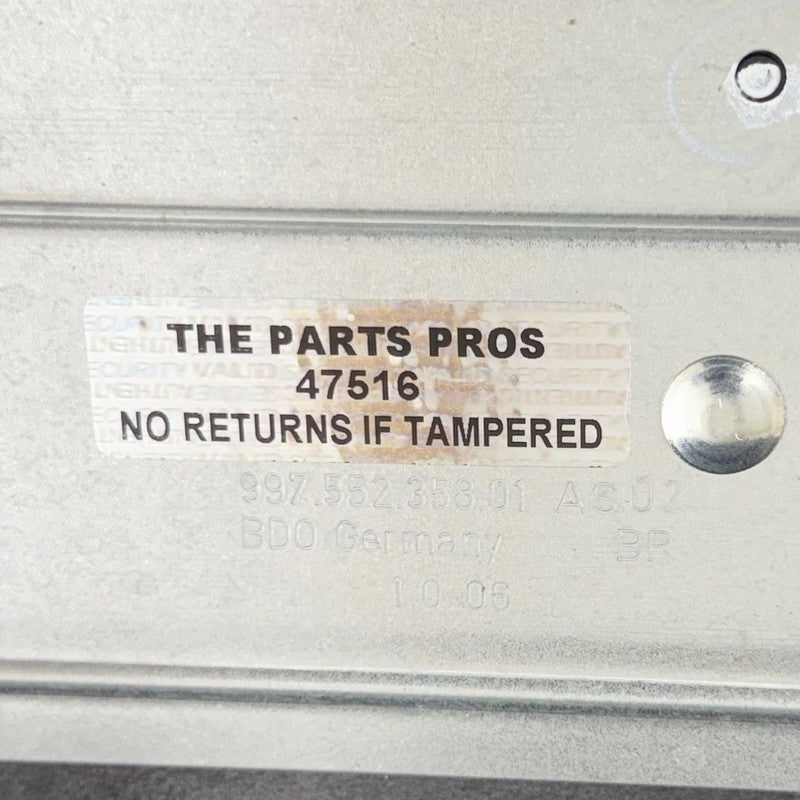 987.552.301.01 / 987 552 301 01 / 98755230101 05-08 Porsche Boxster Cayman 987 Dashboard Instrument Panel Cover Black OE