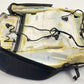  18-23 AUDI S4 DRIVER LEFT FRONT LOWER SEAT CUSHION COVER BLACK OEM