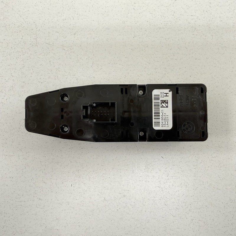 9 241 956 11-16 BMW M5 528 535 550 F10 Driver Left Front Master Window Switch 9241956 OEM