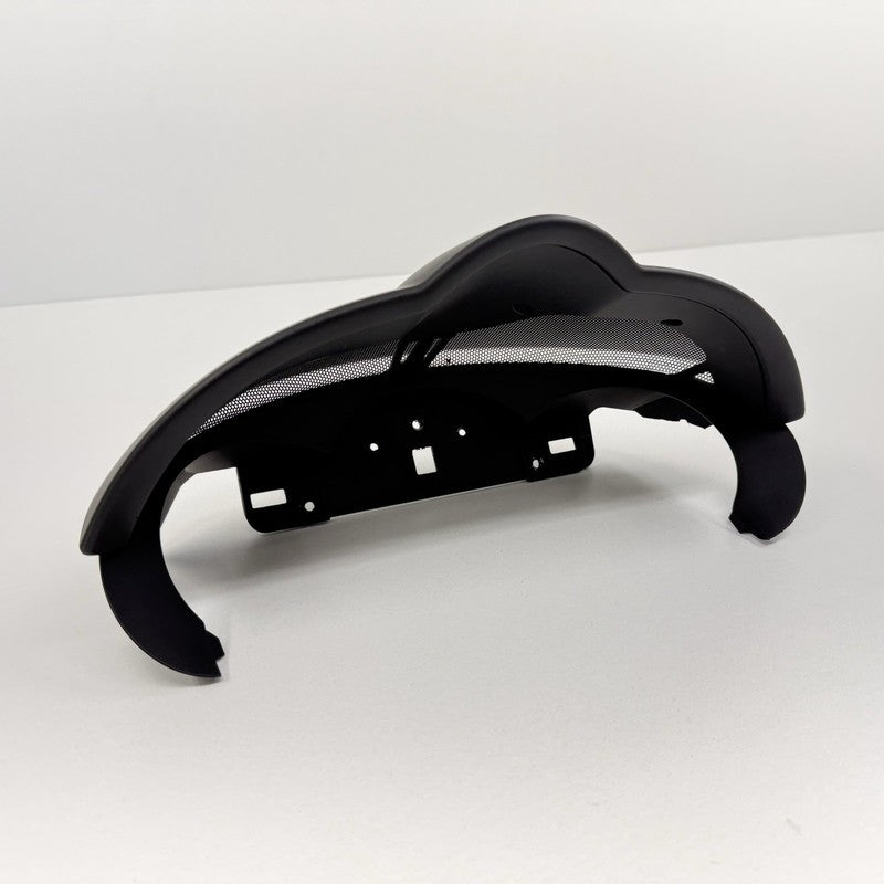 98755202300 / 987 552 023 00 05-12 Porsche Boxster Cayman 987 Dashboard Dash Cluster Cover Trim Black OEM