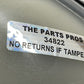 2215000349 / A2215000349 / A 221 500 03 49 0349 07-13 MERCEDES BENZ S550 W221 COOLANT RESERVOIR OVERFLOW EXPANSION BOTTL