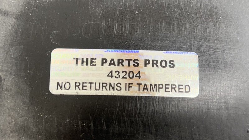 10253795 01-04 CORVETTE C5 Z06 DRIVER LEFT REAR FENDER LINER WHEEL ARCH SPLASH GUARD OEM