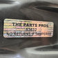 23-25 Honda Pilot Passenger Right Rear 2nd Second Row Seat Leather Bla