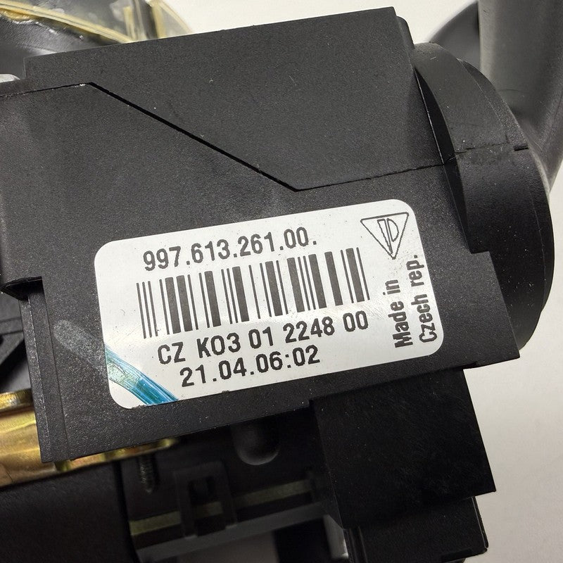 997.613.265.00 / 997 613 265 00 / 99761326500 05-12 Porsche 911 997 Boxster Cayman 987 Steering Column Combination Switc