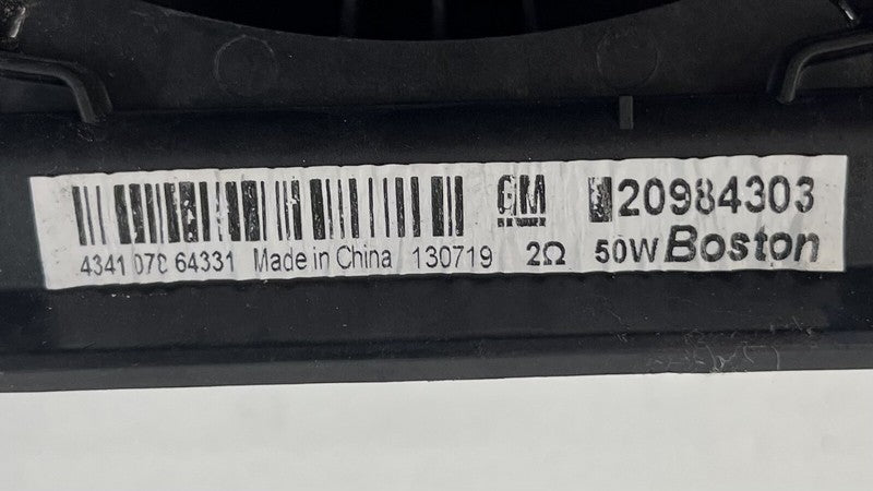 92199590 10-15 CHEVROLET CAMARO SS LEFT & RIGHT BOSTON DOOR TWEETER SPEAKER SET OEM