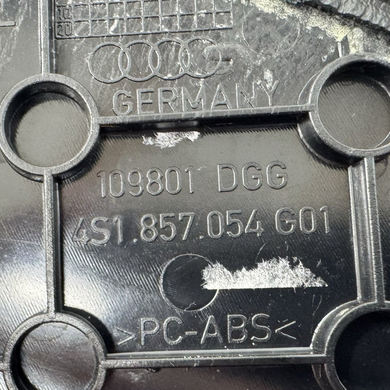 Audi R8 V10 Passenger Right Console Dash Knee Pad Trim Panel 4S1857054