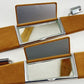 07-17 ASTON MARTIN VANTAGE LEFT & RIGHT FRONT SUNVISOR SUN VISOR SHADE PAIR OEM