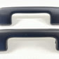 22-24 CADILLAC CT5 V BLACKWING INTERIOR HEADLINER ROOF GRAB HANDLE SET BLACK OEM