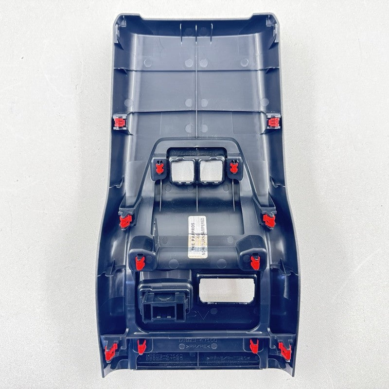 58923-47100 / 58923 47100 / 5892347100 23-25 TOYOTA PRIUS REAR CENTER CONSOLE BACK COVER PANEL TRIM 58923-47100 OEM