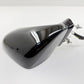 08-14 Lexus IS F Driver Left Door Mirror Side View Obisidian OEM