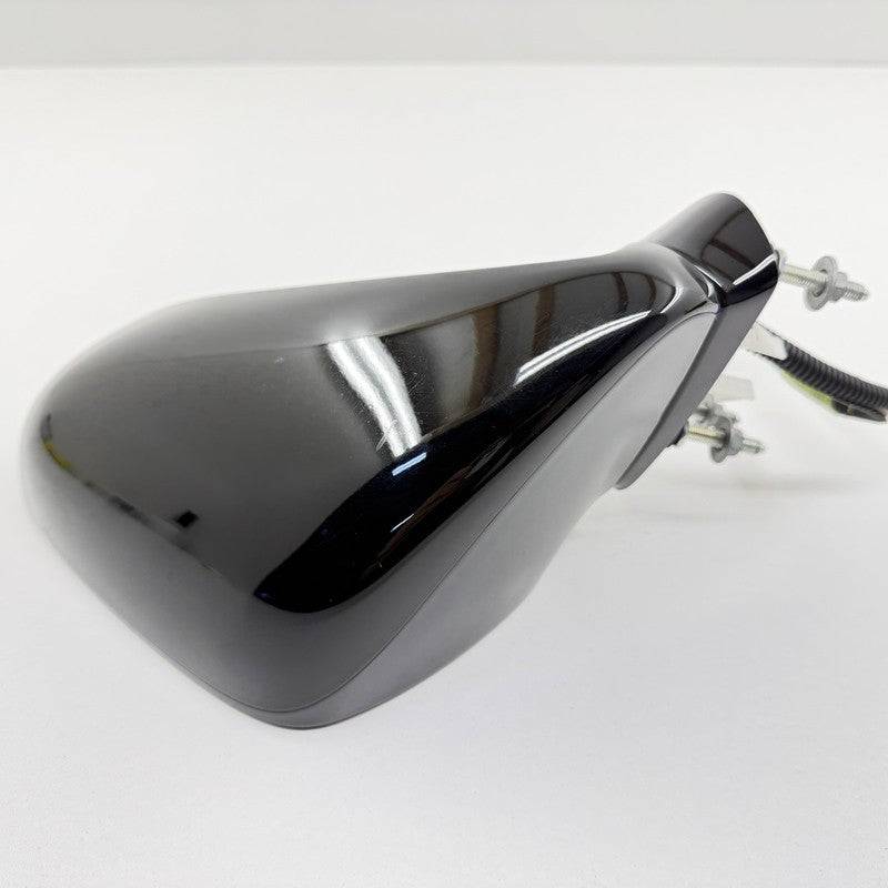 08-14 Lexus IS F Driver Left Door Mirror Side View Obisidian OEM
