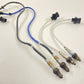 670002200 14-20 MASERATI GHIBLI AIR FUEL RATIO EXHAUST OXYGEN O2 SENSOR SET OF 4 OEM