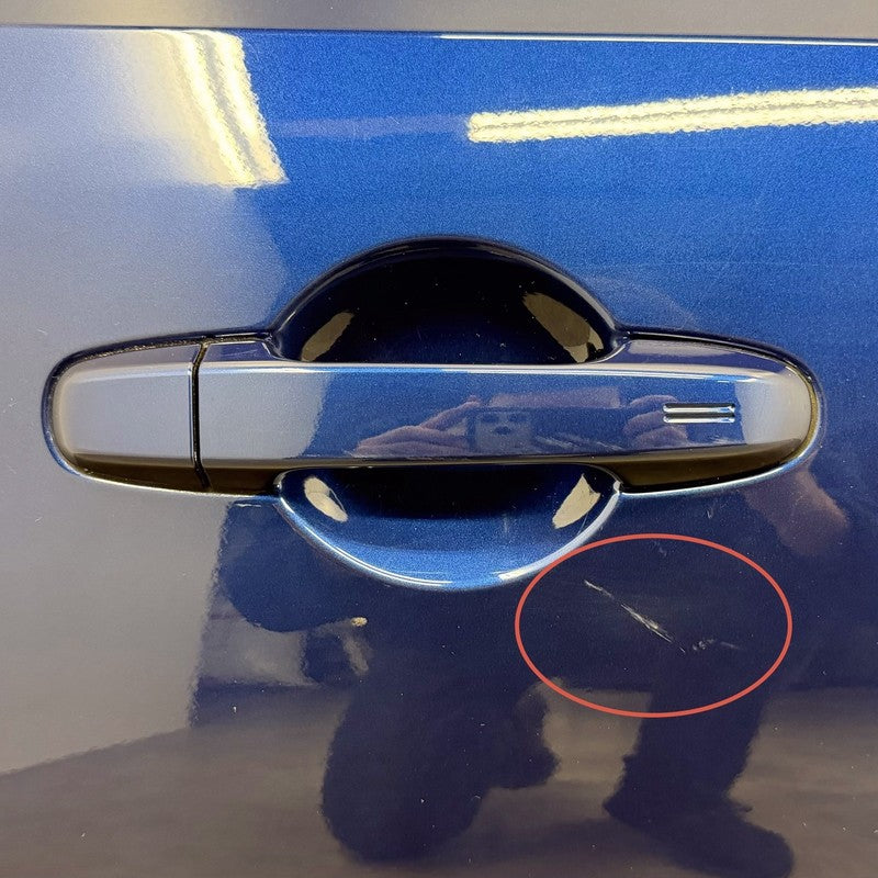 13-20 Subaru BRZ 86 FR-S Passenger Right Door Shell Galaxy Blue OEM