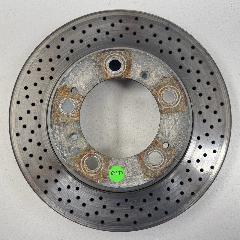 987 352 403 00 / 98735240300 05-12 Porsche Boxster Cayman S 987 Front & Rear Brake Rotor Disc Drilled Set OEM