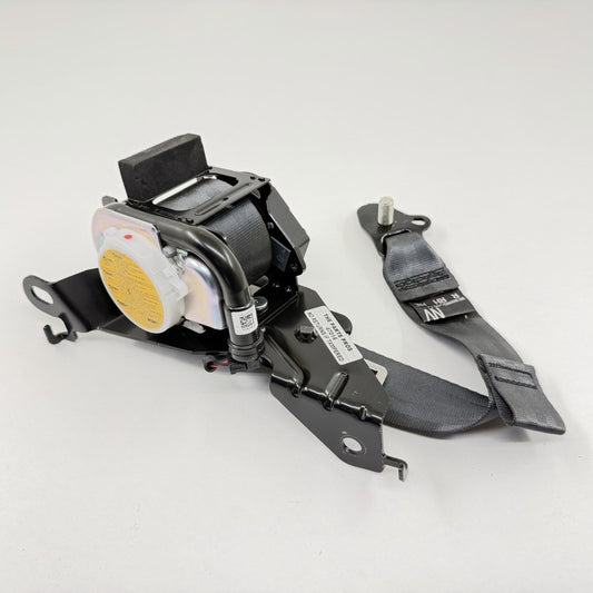 660845701A 22-25 Subaru WRX Passenger Right Rear Seatbelt Seat Belt Retractor Black OEM