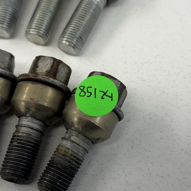05-12 Porsche Boxster Cayman 987 Wheel Rim Lug Bolt Complete Set OEM