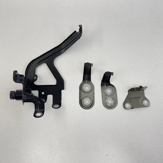 12-16 BMW M5 F10 Driver Left Front Side Fender Wing Holder Bracket Set OEM