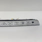 76801-48330/ 76801 48330 / 7680148330 08-13 Toyota Highlander Rear Trunk License Plate Light Trim Moulding Chrome OEM