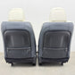 08-10 Lexus IS F Left And Right Front Seat Pair Leather Alpine White OEM